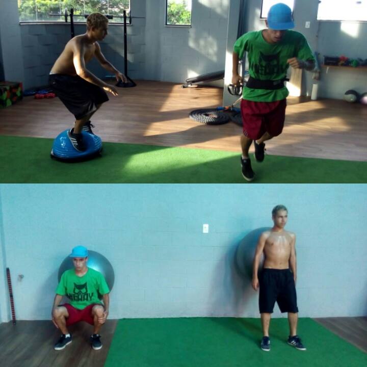 NewayCompany's tweet photo. Treinamento funcional realizado para melhora do rendimento físico/muscular dos atletas Neway, "Dudu" e "Duzinho" https://t.co/ZViuNLm1Ab