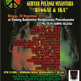 Halo lama tak berjumpa? ketemu lagi at Gedung Batminton Pocokusumo 🎺🎤🎸🎹📯 lets enjoy music from SBLT'15 Malang