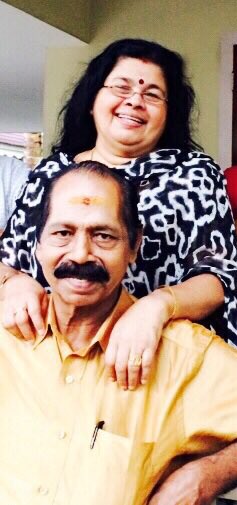 sreesanth36's tweet photo. My lovely parents..love u always .. https://t.co/Sxo4TiKTgv