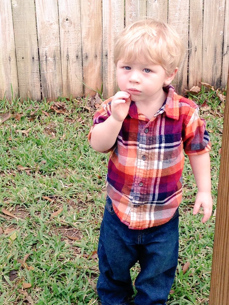 codi_rynn's tweet photo. So thankful for this little blue-eyed, blonde-haired, model baby💙 #HunterParish https://t.co/mYBF0UYlSq