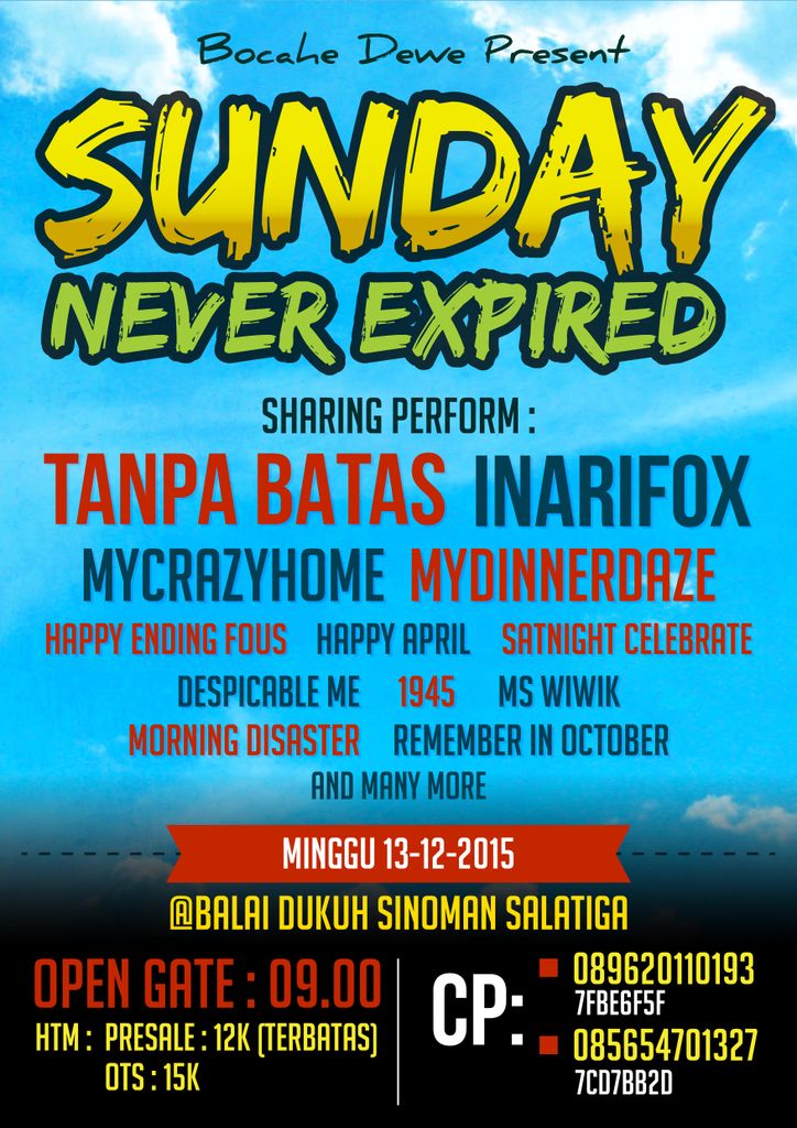 13 desember at gd. Balai dukuh sinoman Salatiga <a href="/Kamtisfamssala3/">KAMTIS FAM'Salatiga</a> @Sala3Nostalgia @infoSALATIGA <a href="/SalatigaEvent/">Salatiga Event</a>