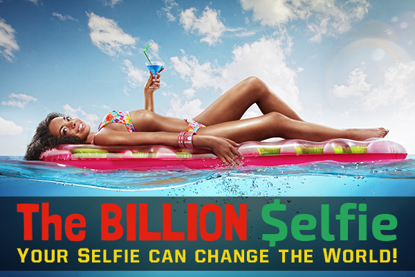 indistale's tweet photo. Give the word "Selfie" a new meaning and show it to the world! Selfies can change the world! https://t.co/aoxPKJLXri https://t.co/vGy66XXp17