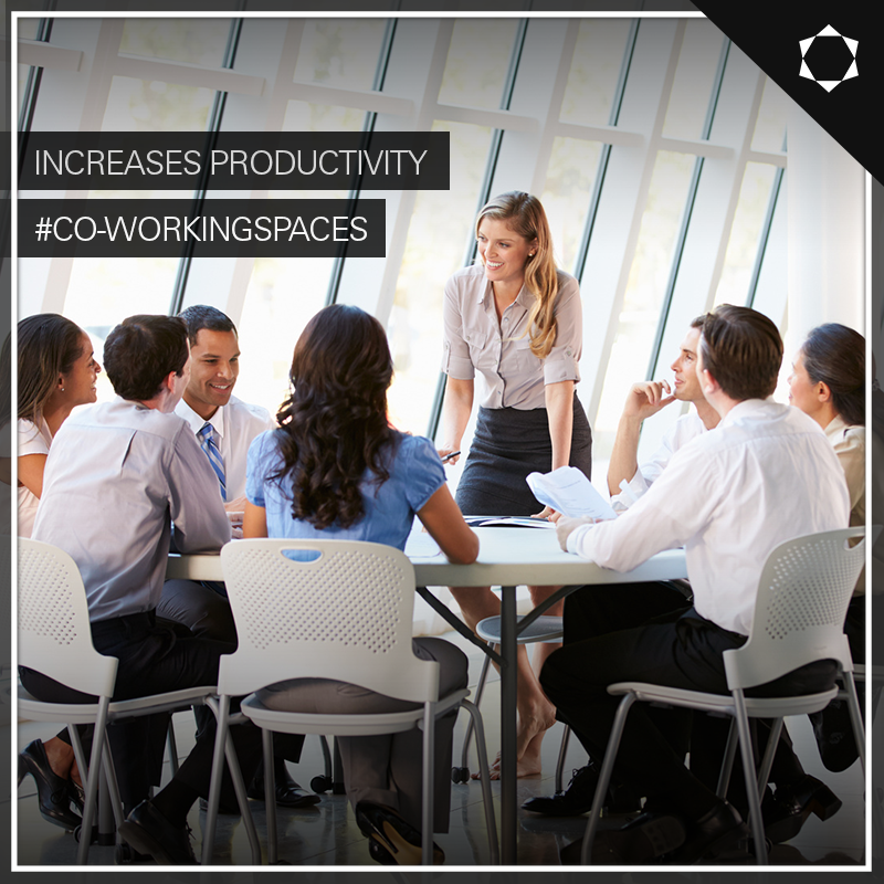 HubSolitaire's tweet photo. Surrounding yourself with others who work hard will increase your own productivity. #BenefitsOfCoWorkingSpaces https://t.co/BP2maSlSNE