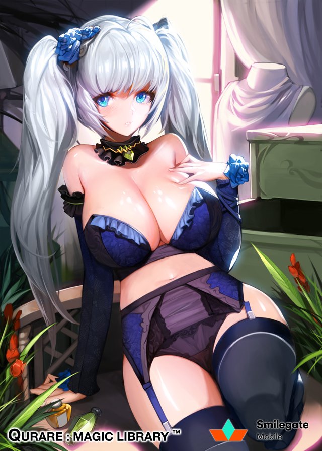 [큐라레:마법도서관] 시크릿 가루지기입니다. 란제리 시즌이라 과금을 해야 하는가 고민중입니다. 제 그림은 다행히(?) 사전예약 특전인지라 과금을 안해도 얻을 수 있는...데.... 아직 문자가 안오네요. 