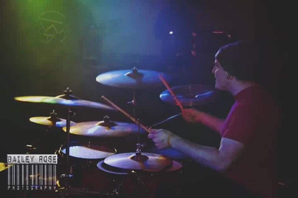 Among_the_Brave's tweet photo. Check out this tight shot that @niftee_bay113 snagged of our drummer Adam. This girl gets some of the best shots. https://t.co/TxmQLTyjrp