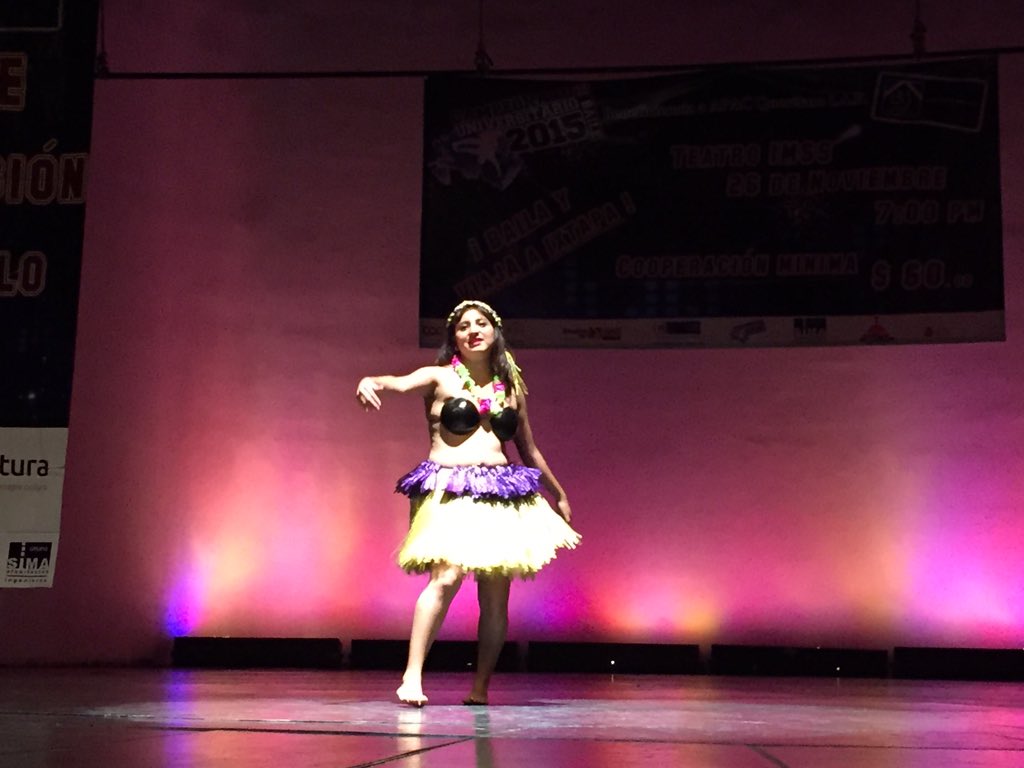 Campeonato Universitario de Baile 2015 a beneficio de APAC Querétaro IAP.