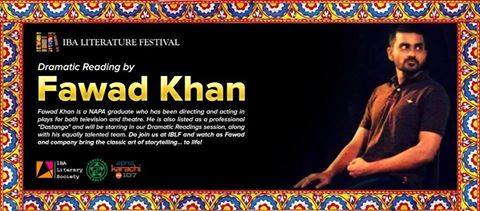 IBLF15's tweet photo. Presenting our second social event... Dastangoi by Fawad Khan!
#Letustellthestories #JoinusatIBLF https://t.co/o7yRn2OGnG