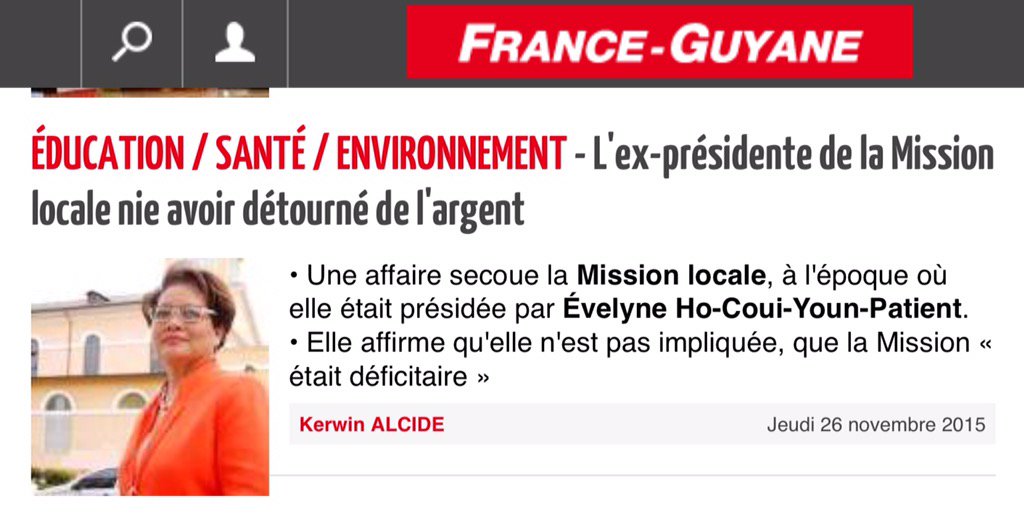 jerstaa's tweet image. Éducation / Santé / Environnement, pour la #MissionLocale de #Guyane (#MLRG) selon le @Stagiaire_FG. Ok! #PressLokal