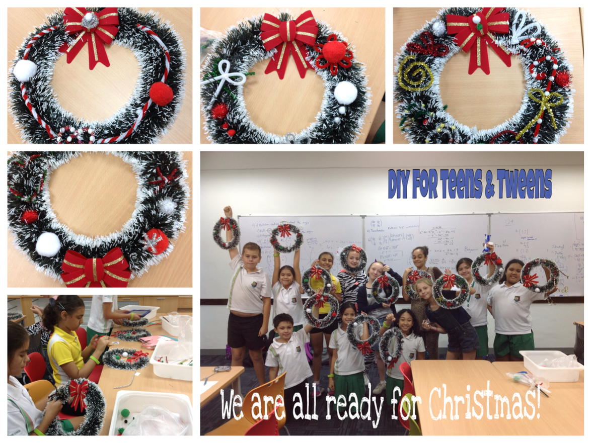 Pauline_Chee's tweet photo. We are all ready for Christmas! Another successful project from DIY for Teens &amp;Tweens. @i_noriza #Gislearning https://t.co/omMwor4tM3