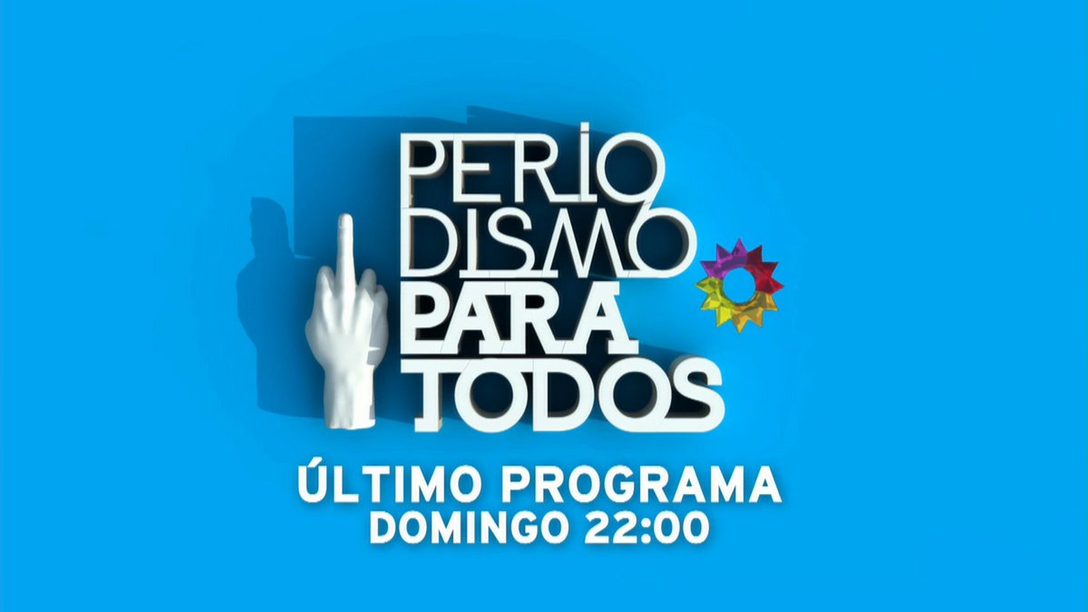 PPT_oficial's tweet photo. ¿Te lo vas a perder? Último programa de Periodismo Para Todos. https://t.co/VB3jjktSyg https://t.co/kBx8mooS4A