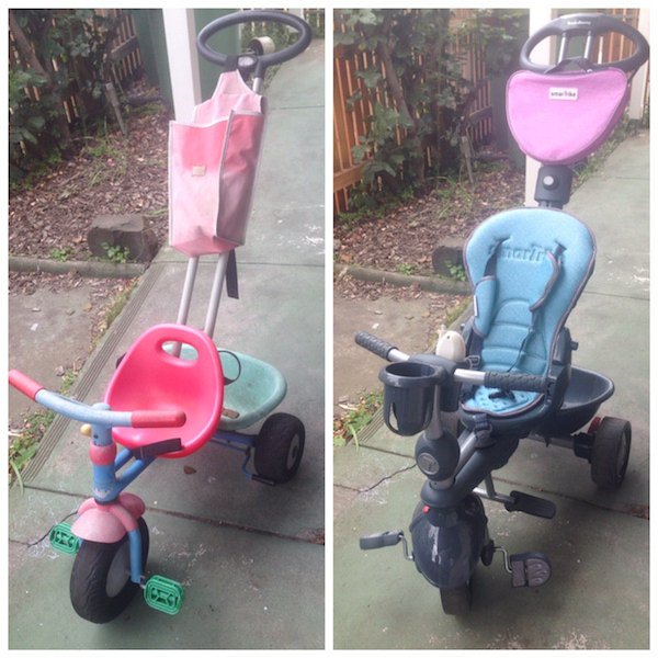 BubbasWest's tweet image. Toddler trike – new vs old bubbawest.com/toddler-trike-…