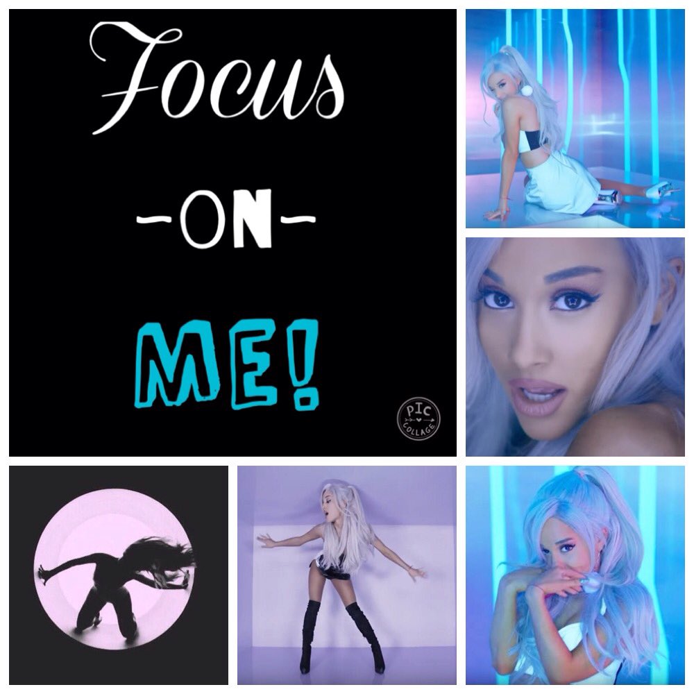Teadavidson005's tweet photo. @ArianaGrande I'm loving #Focus https://t.co/EKIkH25Ud2