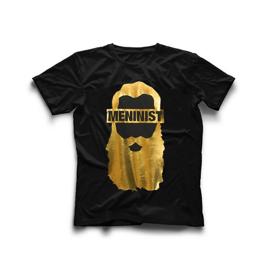 MeninistTweet's tweet photo. Thankful for all our loyal followers, giving away 2 of these gold shirts.

RT to enter! https://t.co/evbrmGsDXr