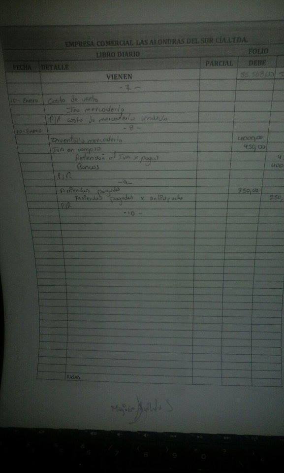 95Arebalo's tweet photo. #contabf REalización del ROL DE PAGO https://t.co/k897Bs393q