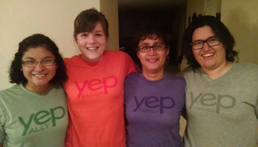 Krystal_Runs's tweet photo. Happy thanksgiving! I'm thankful for having a supportive family. Check out @yepThreads for a t-shirt https://t.co/Mhyf3E96AP