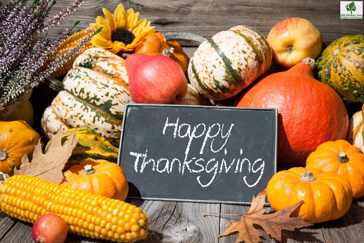 oldhickorychmbr's tweet photo. Happy Thanksgiving!
https://t.co/YM2v2sVWrn
#Thanksgiving #Family #OldHickory #Nashville #Grow #Community #Tennessee https://t.co/wXPkOPUCHw