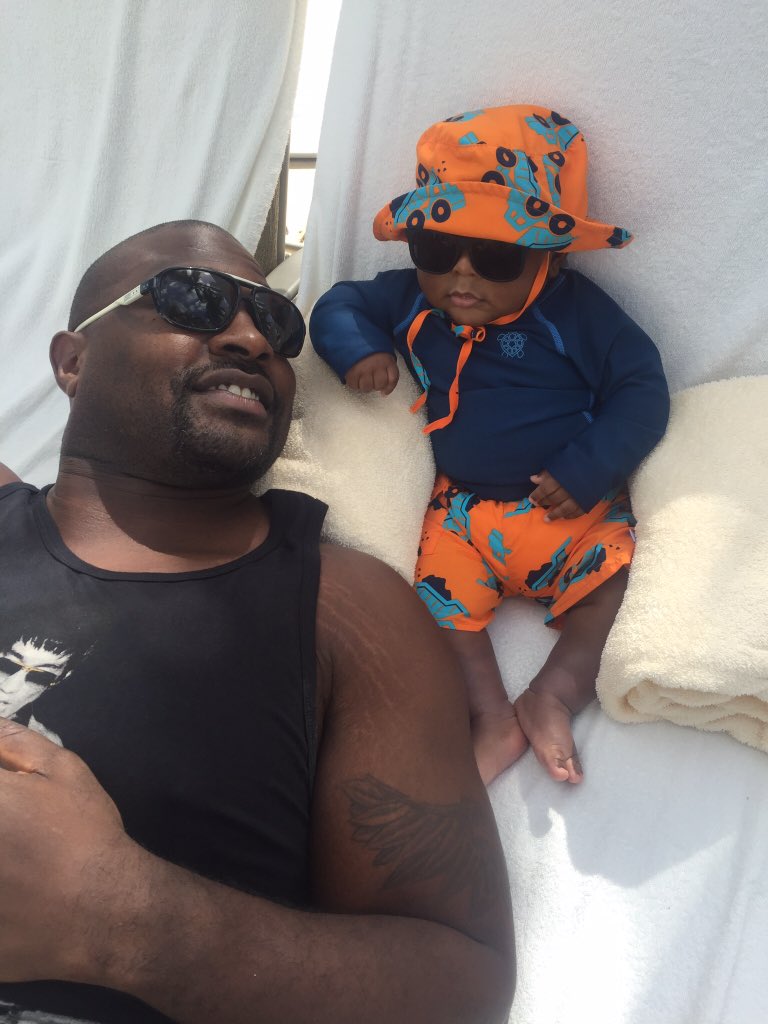 Marcellus Wiley on Twitter: “When your son is older than you are! (What