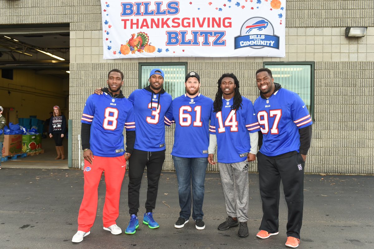 BuffaloBills's tweet image. 600+ families had Thanksgiving meals thanks to $43k from Bills players and coaches!

WATCH: bufbills.co/KOf0Qf