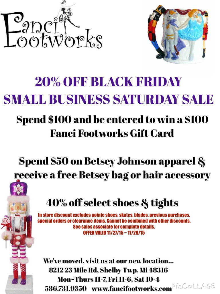 FanciFootworks's tweet photo. WHOA 😆 CHECK THIS SALE OUT...20% OFF!!! https://t.co/ksJ6uQVfTA