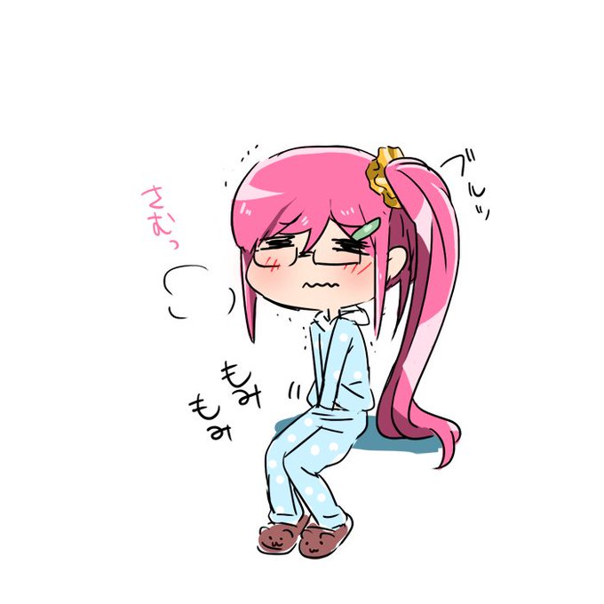 寒くなってくると男の娘も自分のおちんちんにぬくもりを求めるのです 