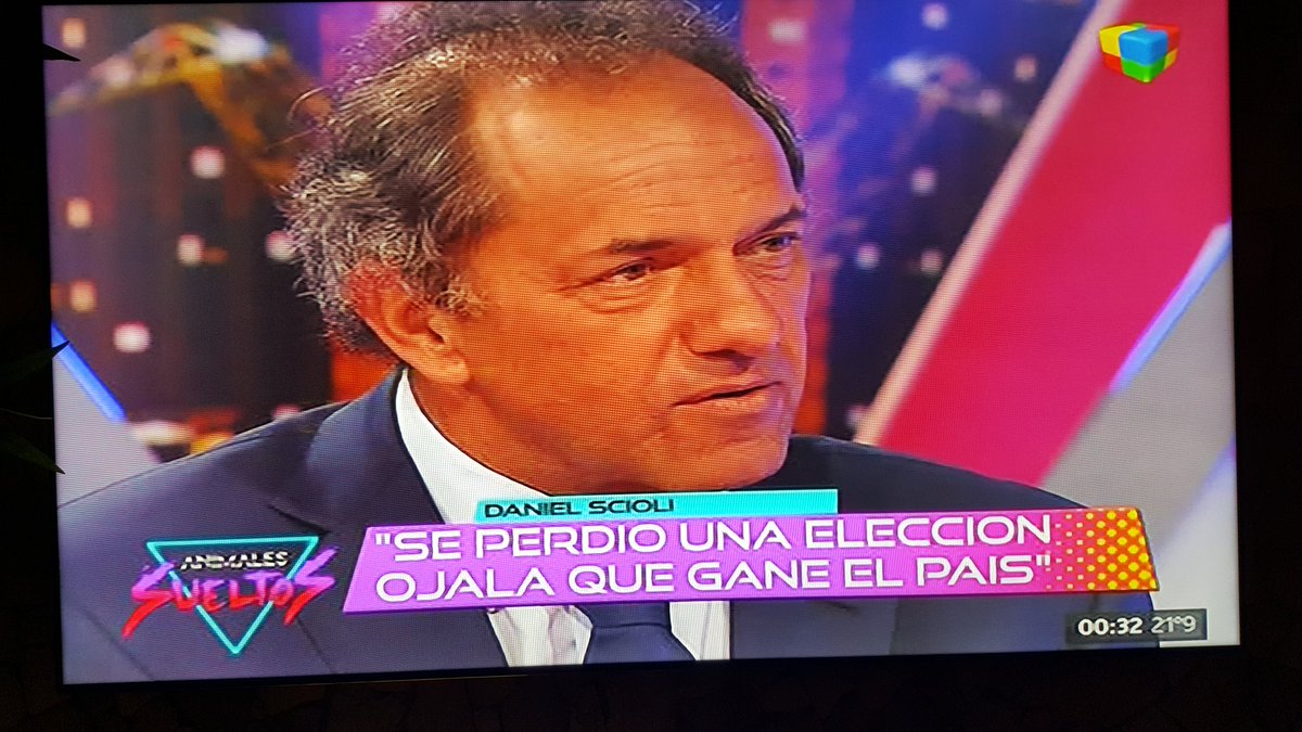 marcosdipalma's tweet photo. @danielscioli : "SE PERDIÓ UNA ELECCIÓN OJALÁ QUE GANE EL PAÍS" https://t.co/dLAUHKIdMY