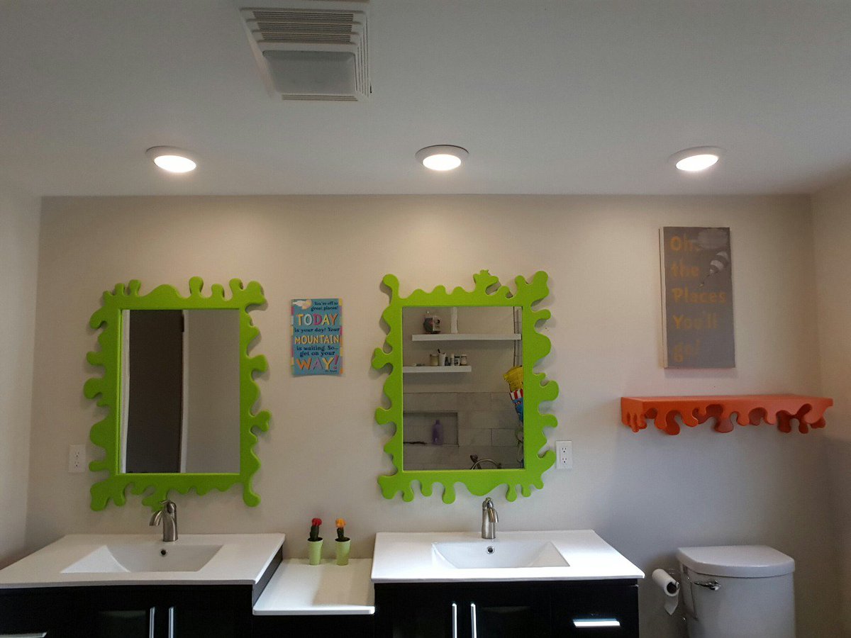 Mag_Custom's tweet image. Custom Dr. Suess themed mirrors and shelf. Available at magcustom.com