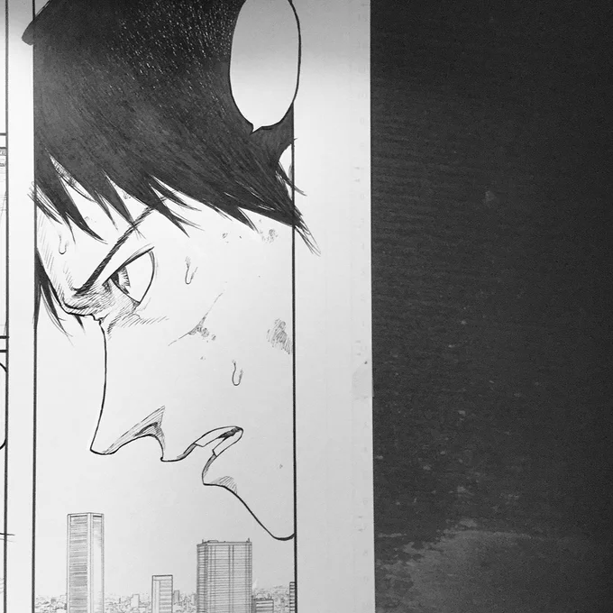 亜人 7巻 メイキング
Making  of  'Ajin: Demi-Human vol.7' 