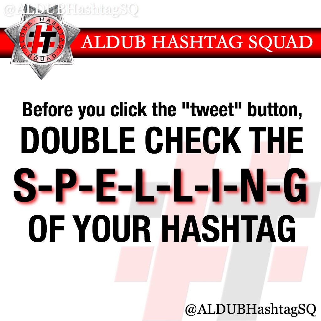ALDUBHashtagSQ's tweet photo. ALWAYS DOUBLE CHECK S-P-E-L-L-I-N-G

SPREAD &amp; RETWEET

Ff:@ALDUBHashtagSQ 
OHT: #ALDUBDontGiveUpOnUs https://t.co/3qjTqgX2rW