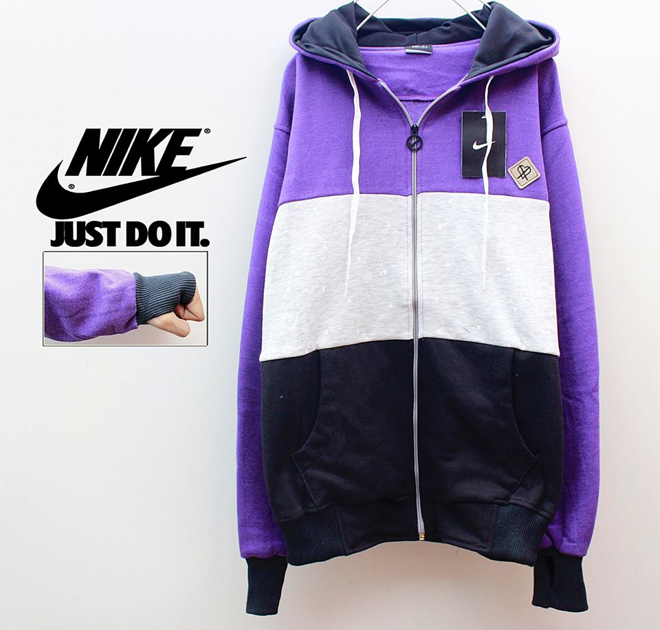 Jaket Nike 3Color  || Bahan Cotton Fleece || Size Fit L || Cek stock di facebook.com/kenai.group :)