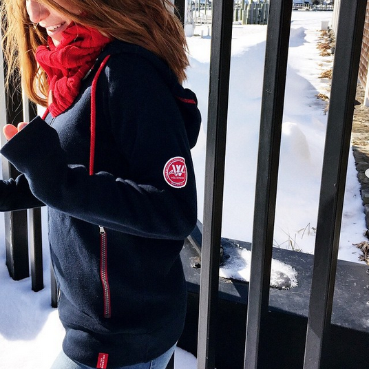 #shopifypicks <a href="/holebrookusa/">Holebrook USA</a> Jennie Zip &amp; Wester Snood! Use code 'blackfriday15' for 20% off! holebrookusa.com/products/weste…