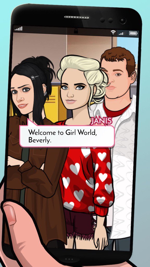 OnlyTheFangirl's tweet photo. Check out my selfie with Janis and Damian! https://t.co/VCrpPsU92K https://t.co/6zhRuakRFh