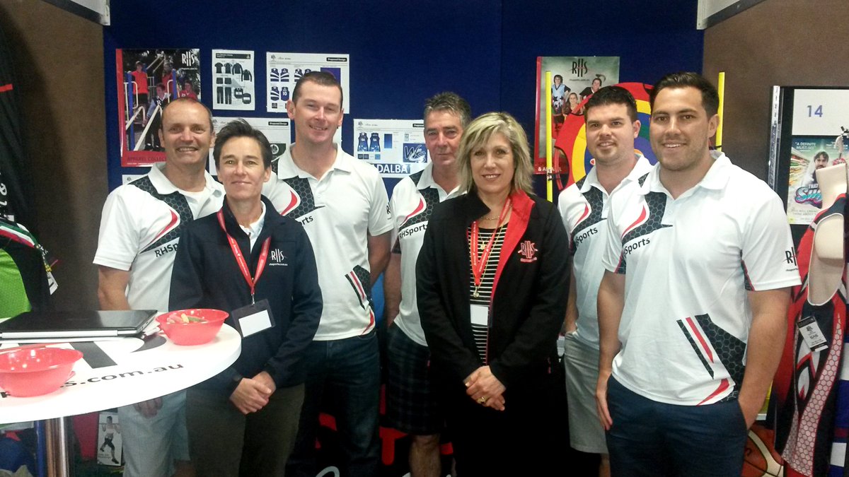 #GetActive and visit us at #achpervic15!