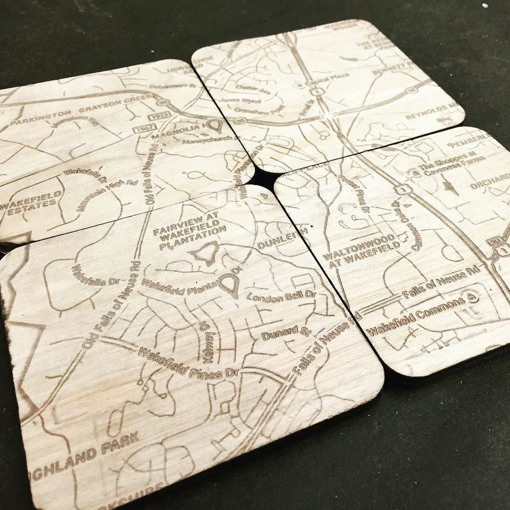 you3Dit's tweet photo. Our #LocalNeighborhoodCoasters on @etsy seem to be popular sellers!  #LaserCut #coasters #customized #amakeaday https://t.co/D1LLhe1IVK