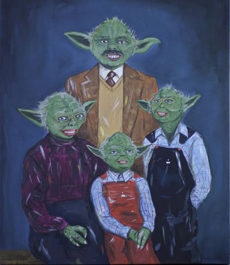 #SithFans Darth Yoda #HappyThanksgiving