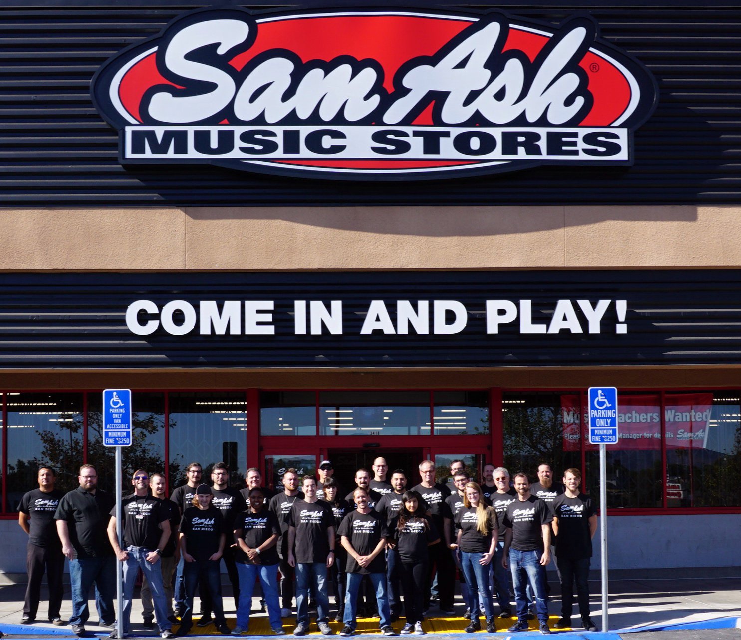 Sam Ash Music on X