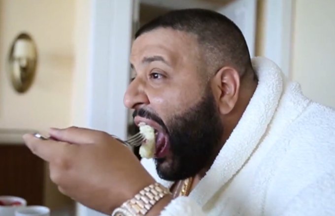 Happy birthday DJ Khaled 