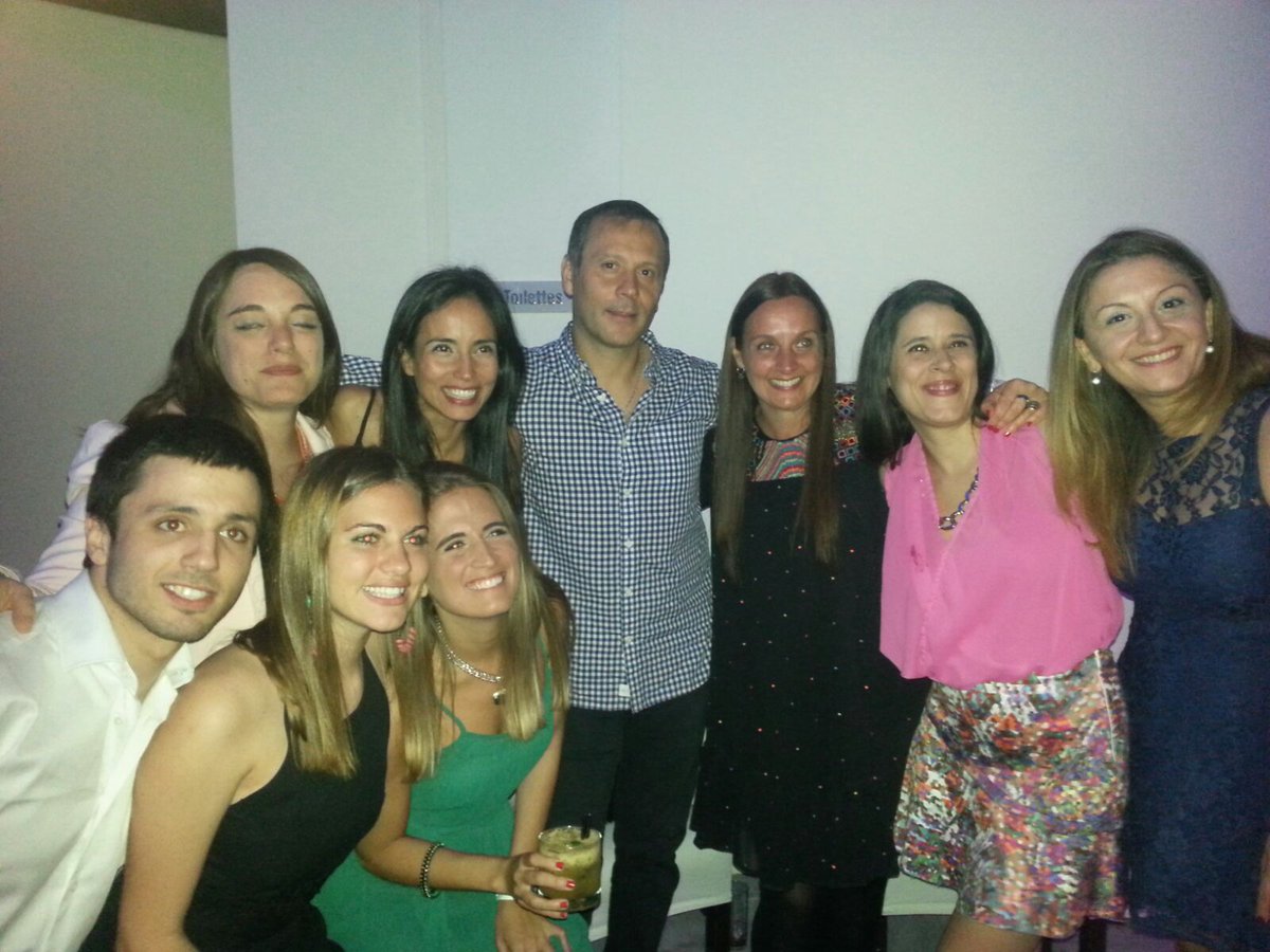 ConiQ77's tweet photo. #FIESTASAP2015 Que Equipo!!! https://t.co/BMXsz969nU