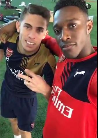 Happy birthday to Gabriel Paulista and Danny Welbeck!
Cie barengan ultahnya. 