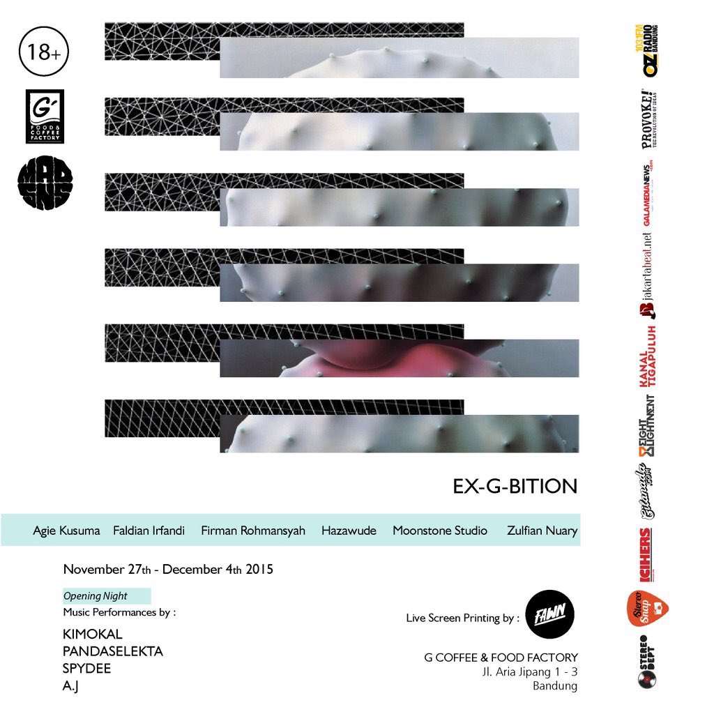 Opening Night EX-G-BITION on Friday, November 27th 2015 start from 5pm at <a href="/GFoodCoffeeFact/">GFoodCoffeeFactory</a> pic.x.com/1SEUIXsf71