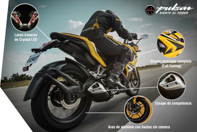 mi_bella_ciudad's tweet image. Conoce la #pulsar200rs