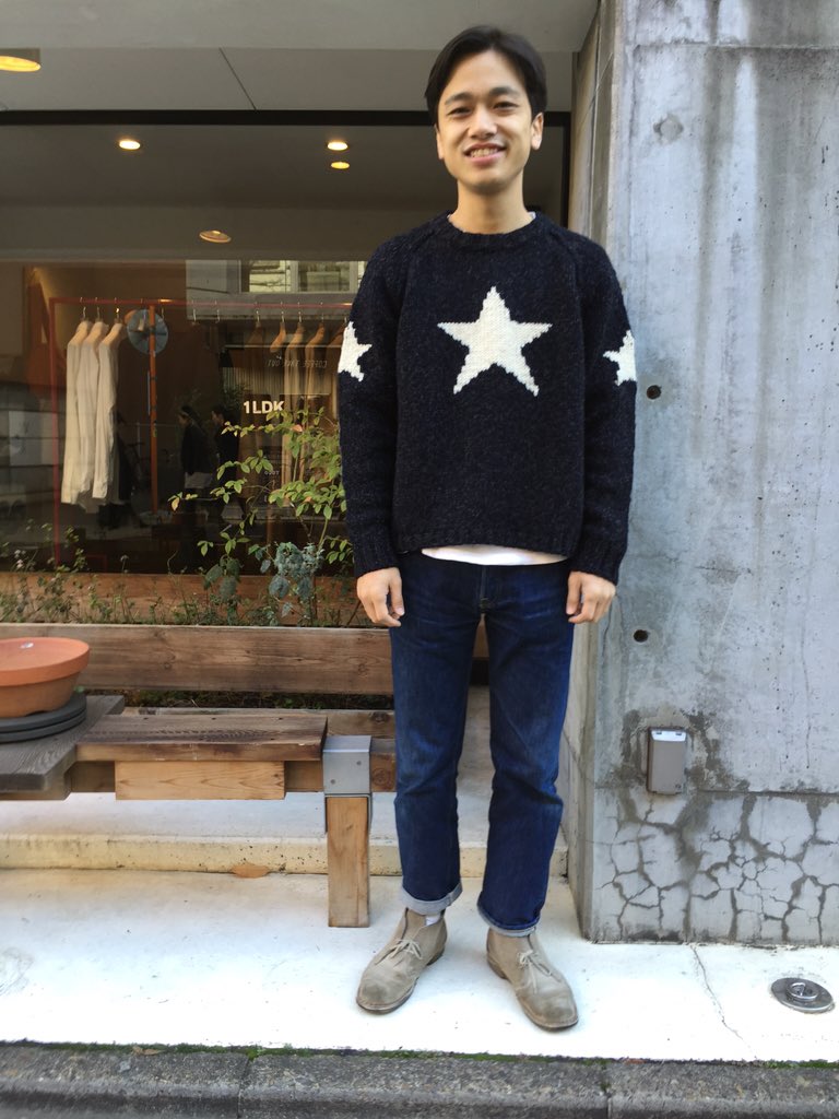 SUNSEA 15AW ICHIBANBOSHI SWEATER