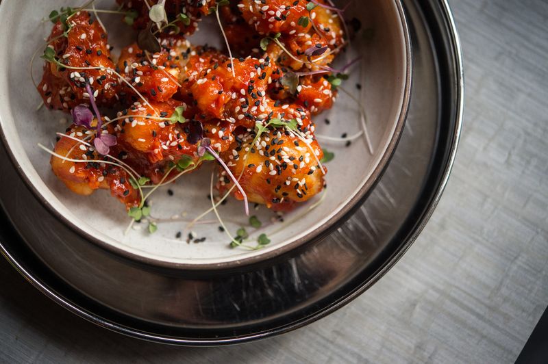 EaterNY's tweet photo. Review: Babu Ji infuses innovative Indian with Momofuku-style cool https://t.co/LwW1K9c5lb https://t.co/bH8Fe7urGE