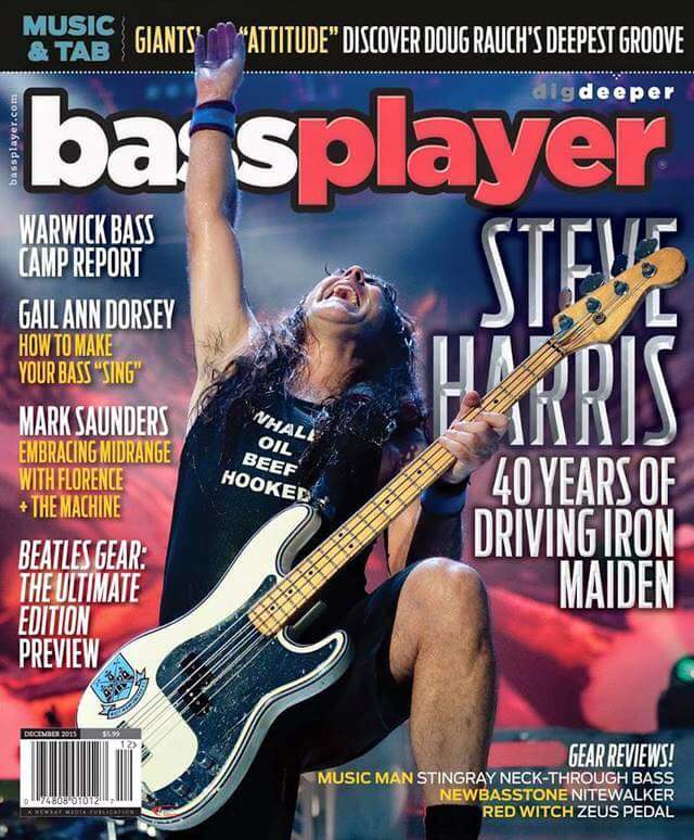 Happy Birthday Steve Harris 