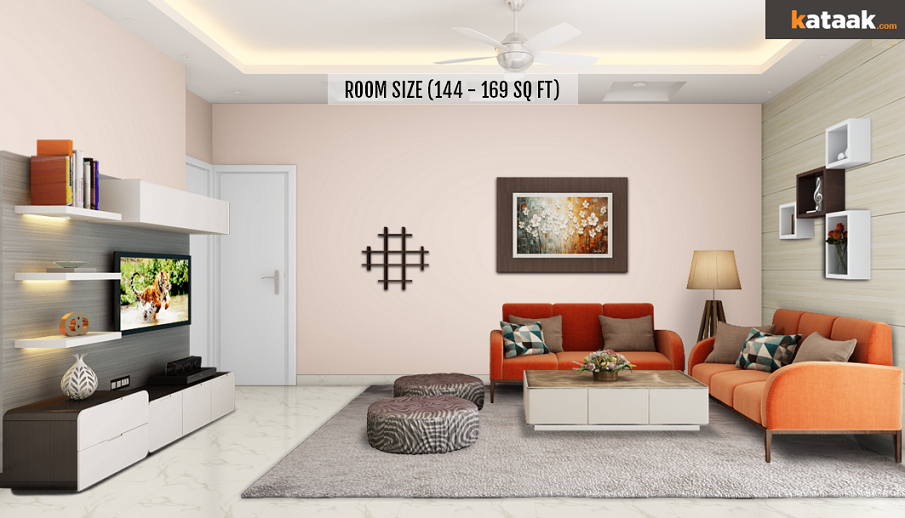 Kataak on twitter: from a cosy 120 sq. ft.#living room to a 210 sq ... Havedesign all design