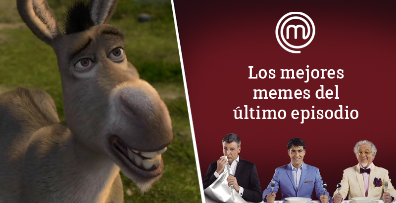MasterChefChile's tweet photo. ¡Creatividad total! Revisa los mejores memes de #MasterChefShrek > https://t.co/sxlLtSingK #MasterChefChile2 https://t.co/87gGB8KUmB