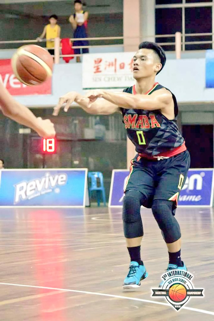 Sekolahkb's tweet photo. Good luck SMABA at Finals of 3rd Int' High School Basketball Championship Malaysia!
#kharismabangsa #smaba https://t.co/TXEK4jPYmm