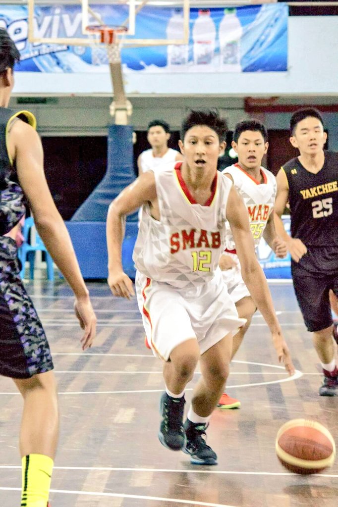 Sekolahkb's tweet photo. Good luck SMABA at Finals of 3rd Int' High School Basketball Championship Malaysia!
#kharismabangsa #smaba https://t.co/TXEK4jPYmm