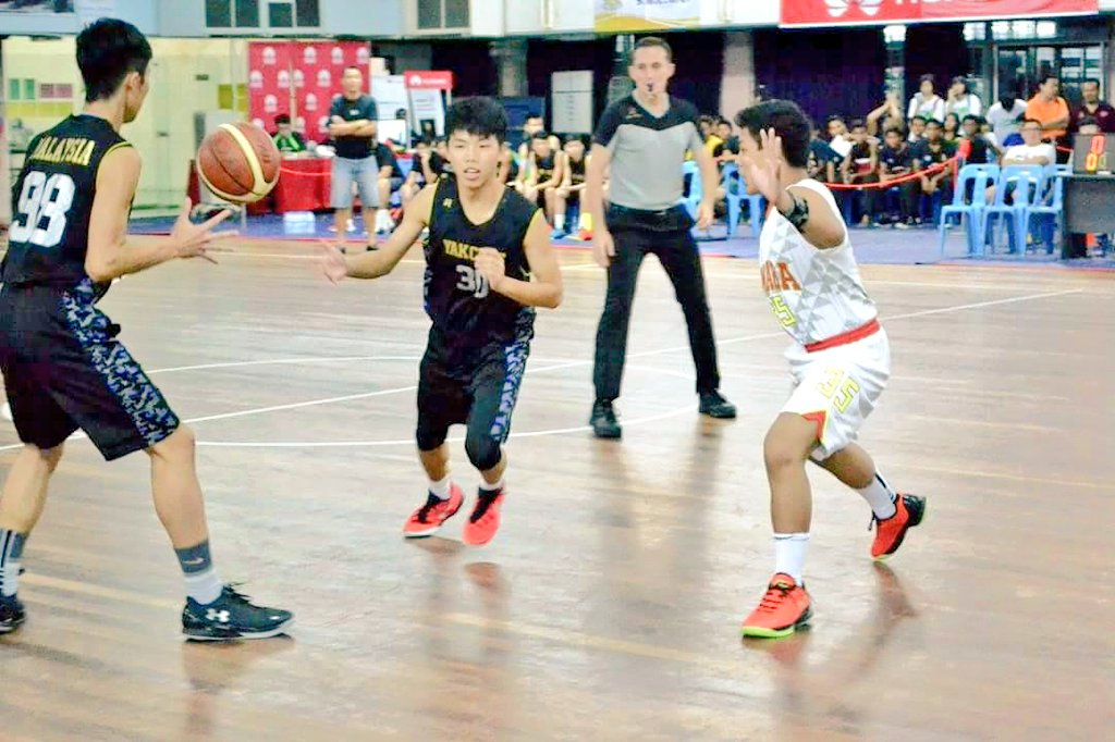 Sekolahkb's tweet photo. Good luck SMABA at Finals of 3rd Int' High School Basketball Championship Malaysia!
#kharismabangsa #smaba https://t.co/TXEK4jPYmm