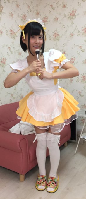 アイドルですぅ💃きゃぴっ🙈✨  ※嘘です、メイドさん役なのです。 https://t.co/2MhmC9Fr62<a href="/tag/twitter%E3%81%AB%E3%82%82%E8%87%AA%E6%92%AE%E3%82%8A%E3%82%92%E8%BC%89%E3%81%9B%E3%82%8B"class="tags"><span>#twitterにも自撮りを載せる</span></a>