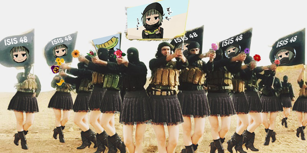 MickClm's tweet photo. Come on, cheerleaders #ISIS #IS #Daesh #IslamExtremists https://t.co/qgJ4l23Oy6
